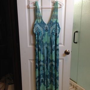 One World sleeveless maxi dress XL